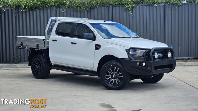 2017 FORD RANGER XL PLUS  CAB CHASSIS