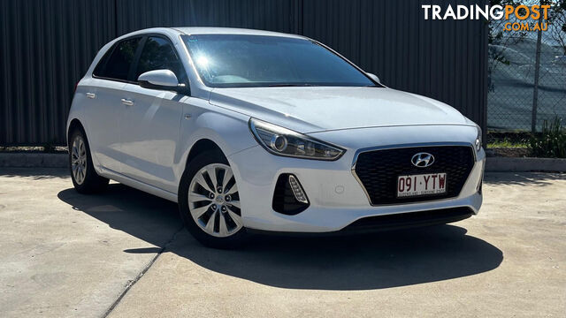 2018 HYUNDAI I30 GO  HATCH