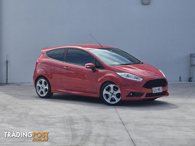 2014 FORD FIESTA ST HATCH