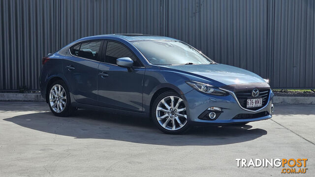 2016 MAZDA 3 SP25 ASTINA  SEDAN