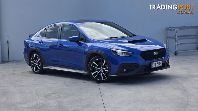 2022 SUBARU WRX TS SEDAN