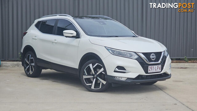 2018 NISSAN QASHQAI TI  SUV