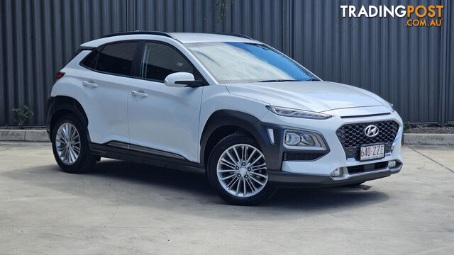 2020 HYUNDAI KONA ELITE  SUV