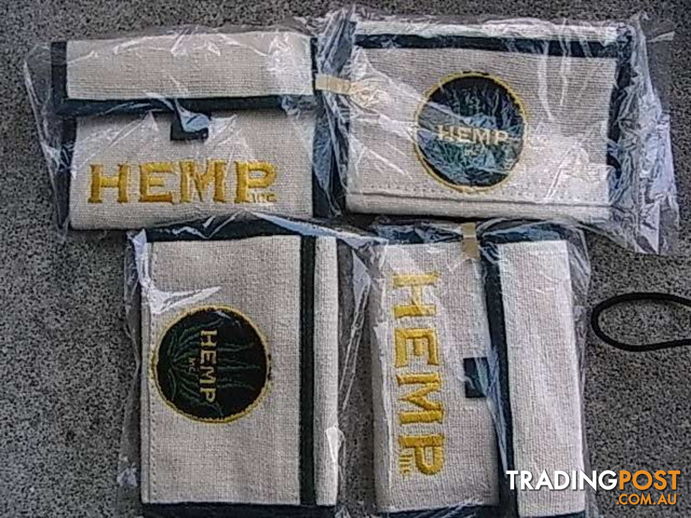 NEW HEMP INC WALLET MADE FROM HEMP PICKUP CLAYTON 3168 for quick