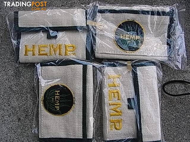 NEW HEMP INC WALLET MADE FROM HEMP PICKUP CLAYTON 3168 for quick