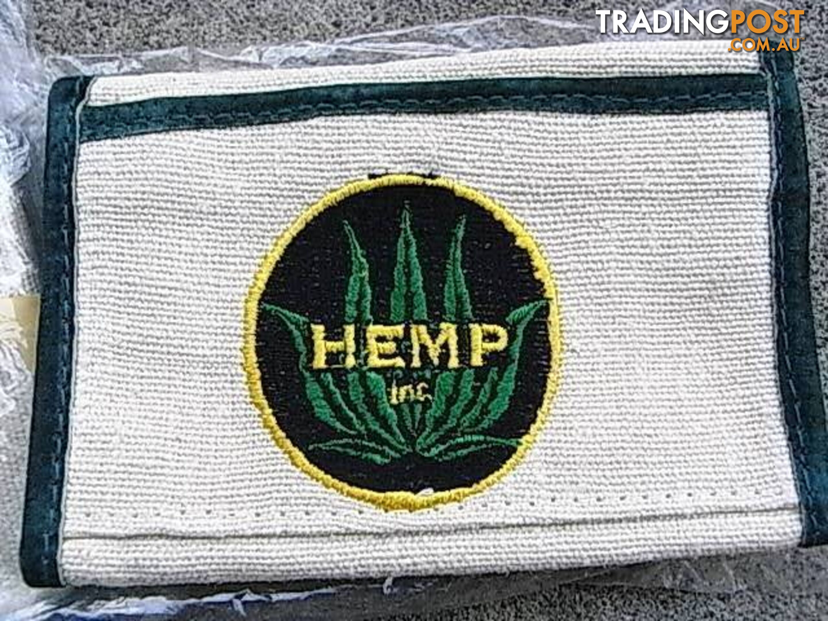 NEW HEMP INC WALLET MADE FROM HEMP PICKUP CLAYTON 3168 for quick