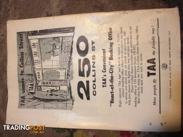 princess theatre 1957 grand opera season 1957 melbourne souvenir