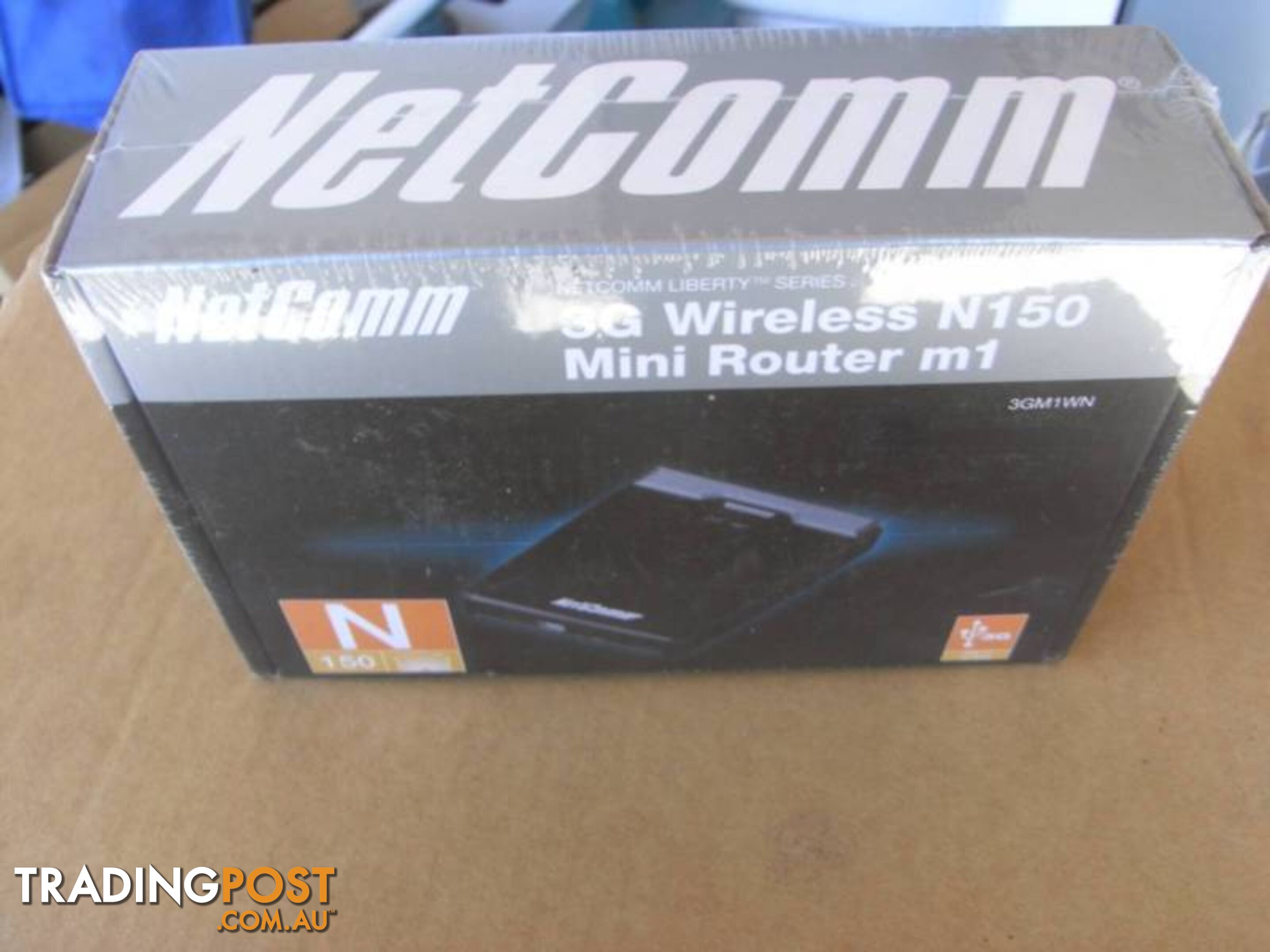 NEW NetComm 3GM1Wn 3G Wireless N150 Mini Router m1 .RRP- $139.95