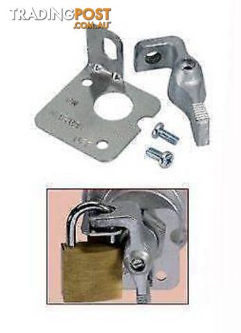 NARVA Master Isolator Switch + LOCKOUT LEVER KIT - photo 2 of 5