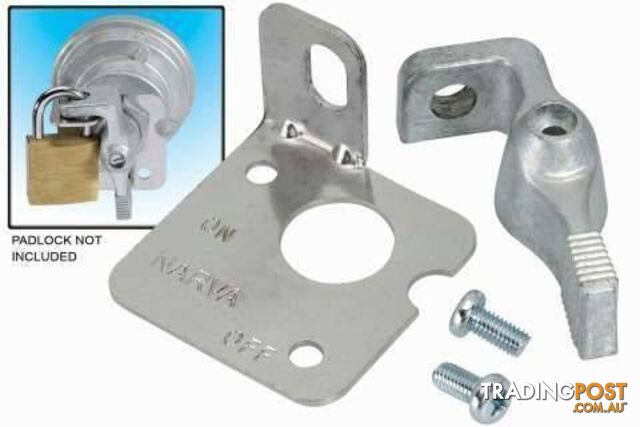 NARVA Master Isolator Switch + LOCKOUT LEVER KIT - photo 3 of 5