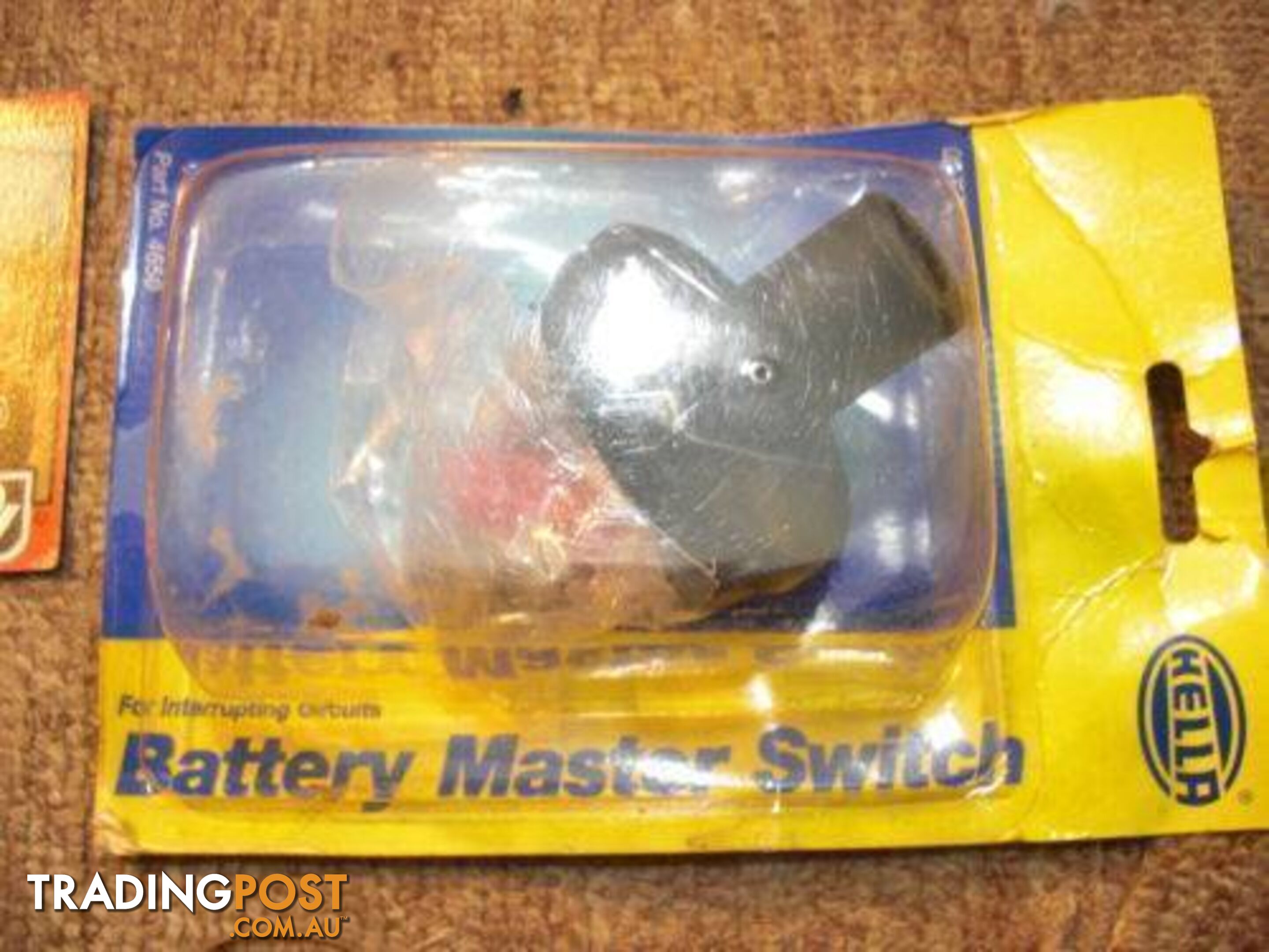 HELLA MARINE BATTERY MASTER SWITCH 100 AMP