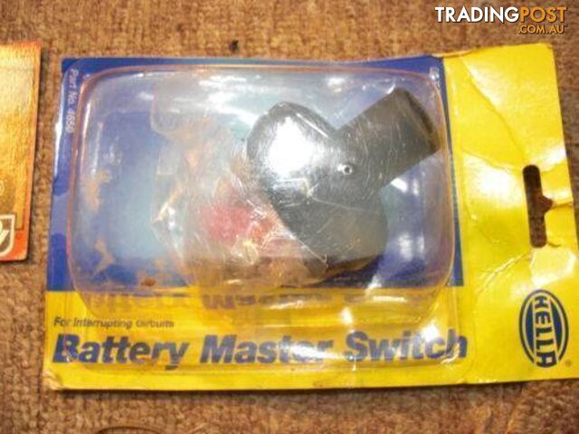 HELLA MARINE BATTERY MASTER SWITCH 100 AMP