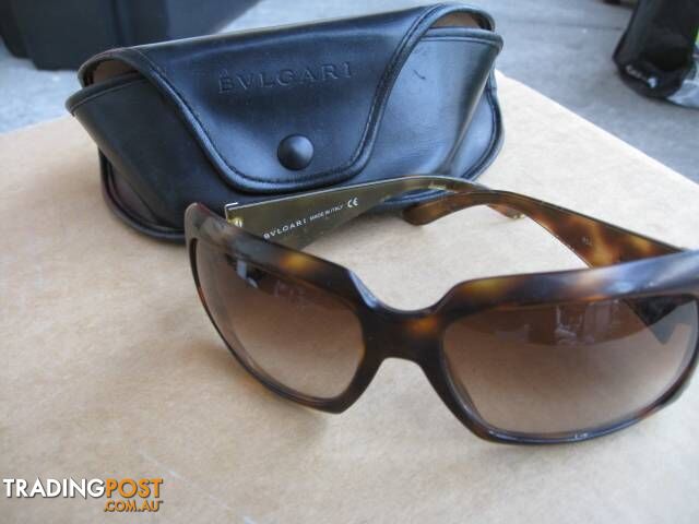 BVLGARI SUNGLASSES reasonable used condition bvlgari