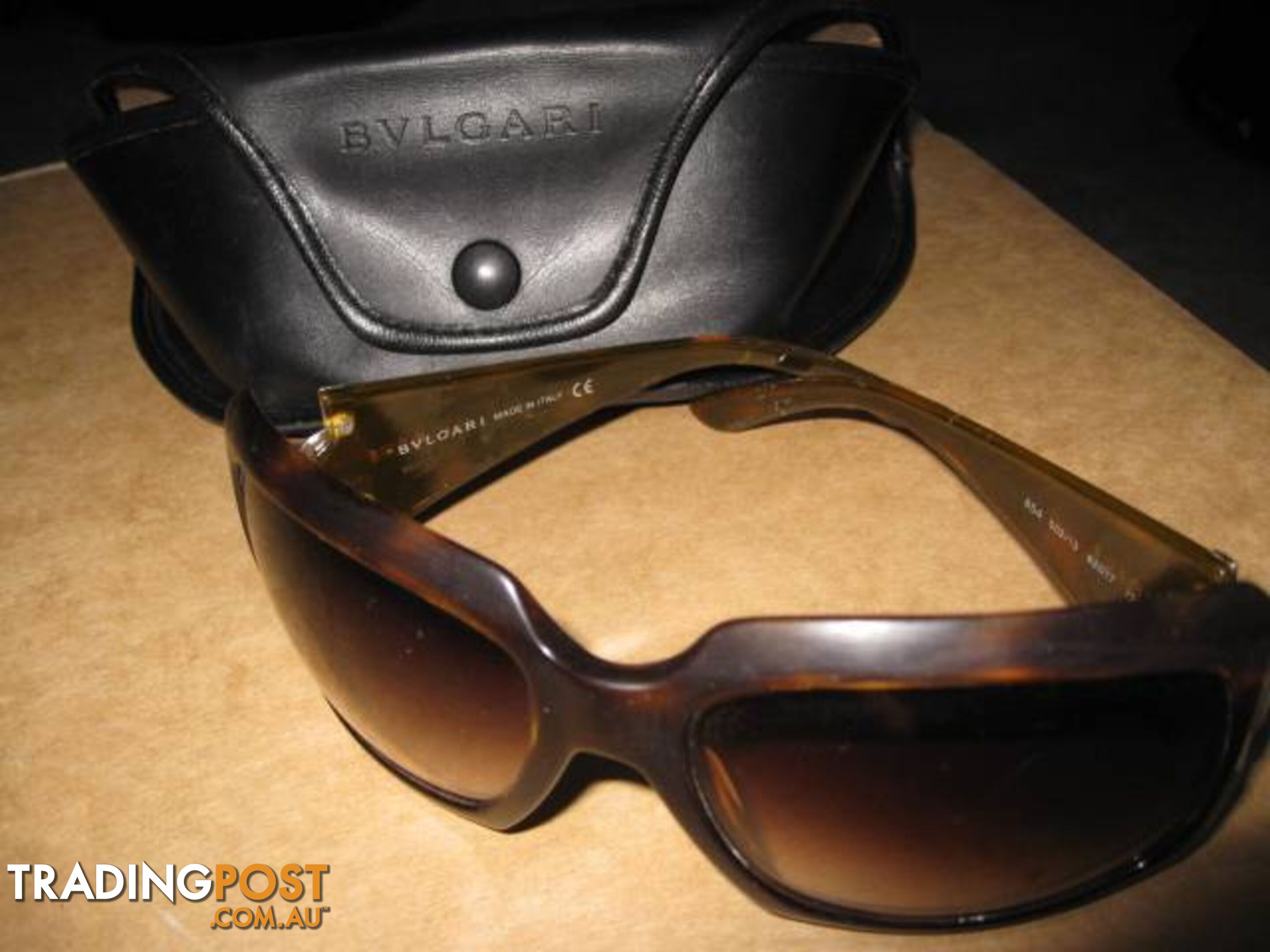 BVLGARI SUNGLASSES reasonable used condition bvlgari