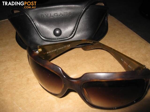 BVLGARI SUNGLASSES reasonable used condition bvlgari