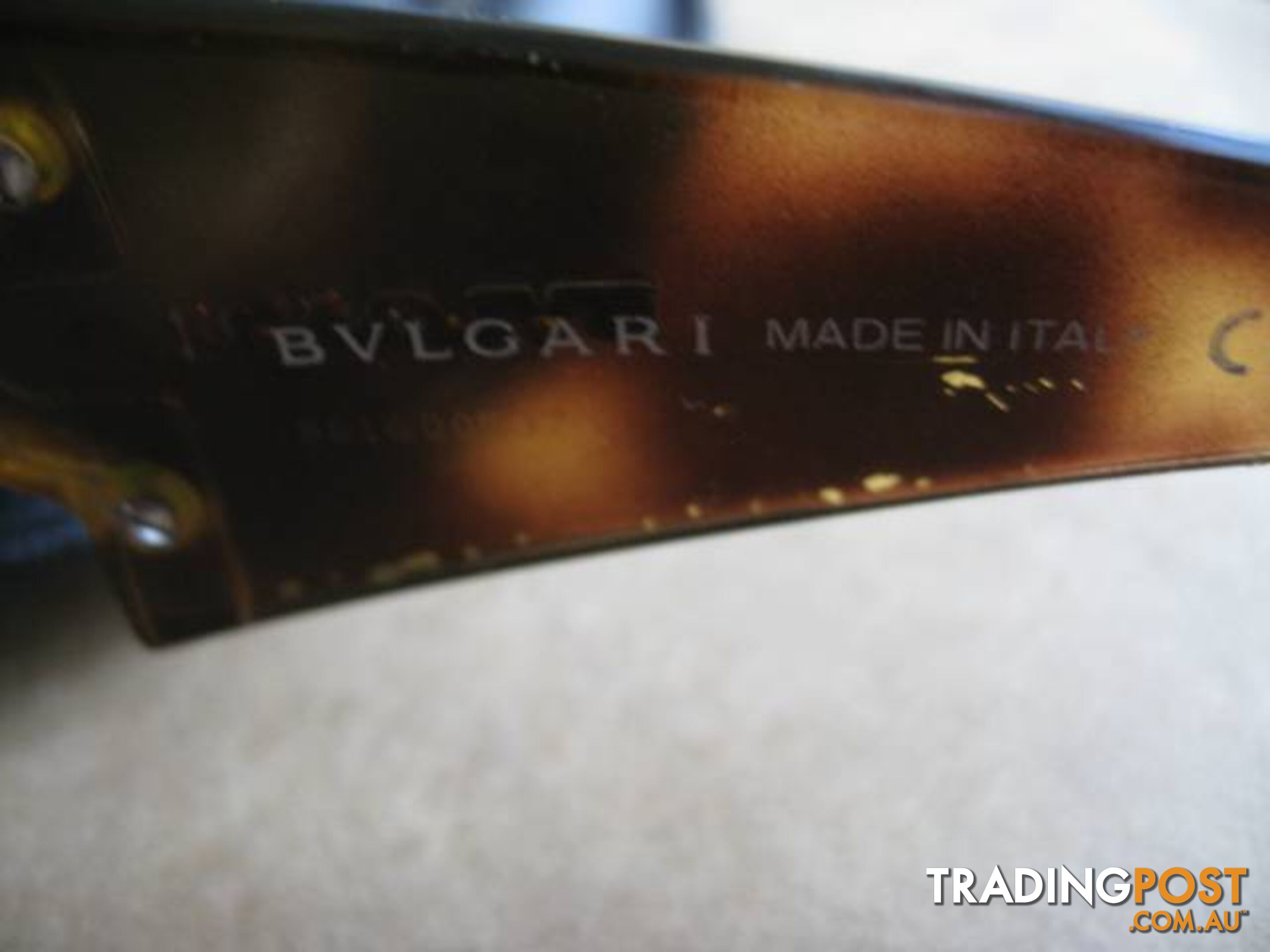 BVLGARI SUNGLASSES reasonable used condition bvlgari