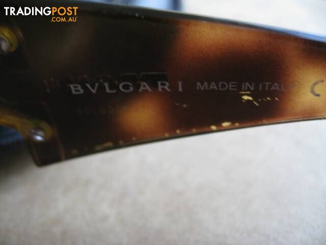 BVLGARI SUNGLASSES reasonable used condition bvlgari