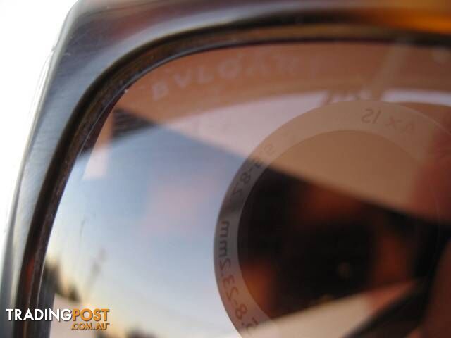 BVLGARI SUNGLASSES reasonable used condition bvlgari