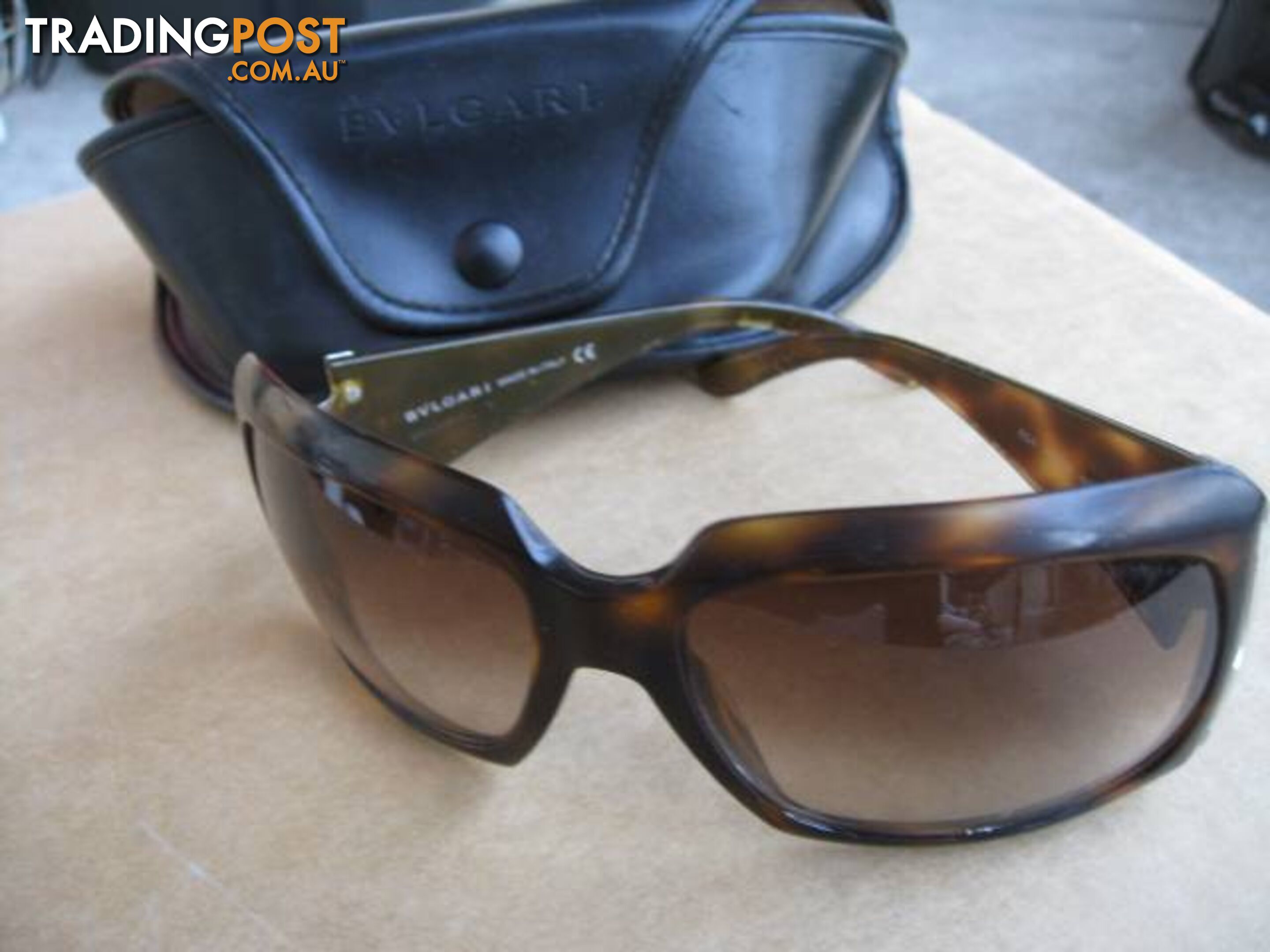 BVLGARI SUNGLASSES reasonable used condition bvlgari