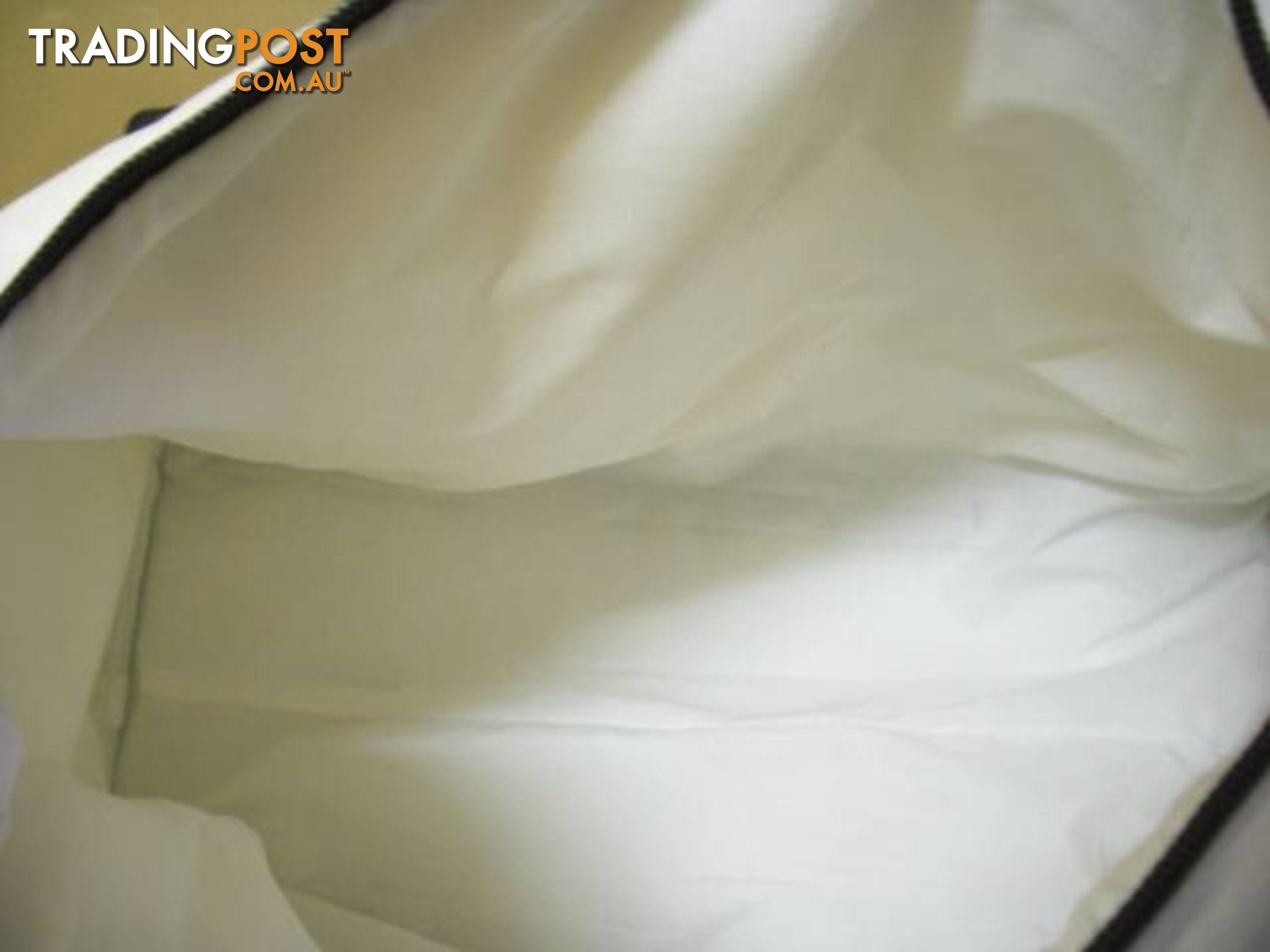 NEW BVLGARI BAG meduim size 600mm length heavy cotton canvas & li