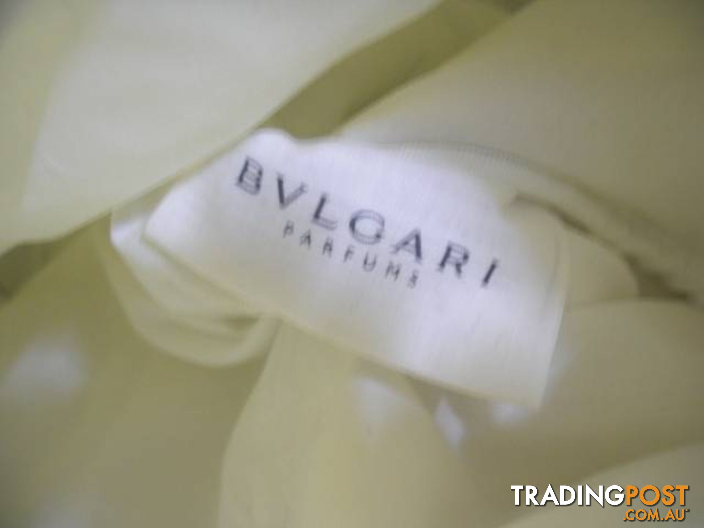 NEW BVLGARI BAG meduim size 600mm length heavy cotton canvas & li