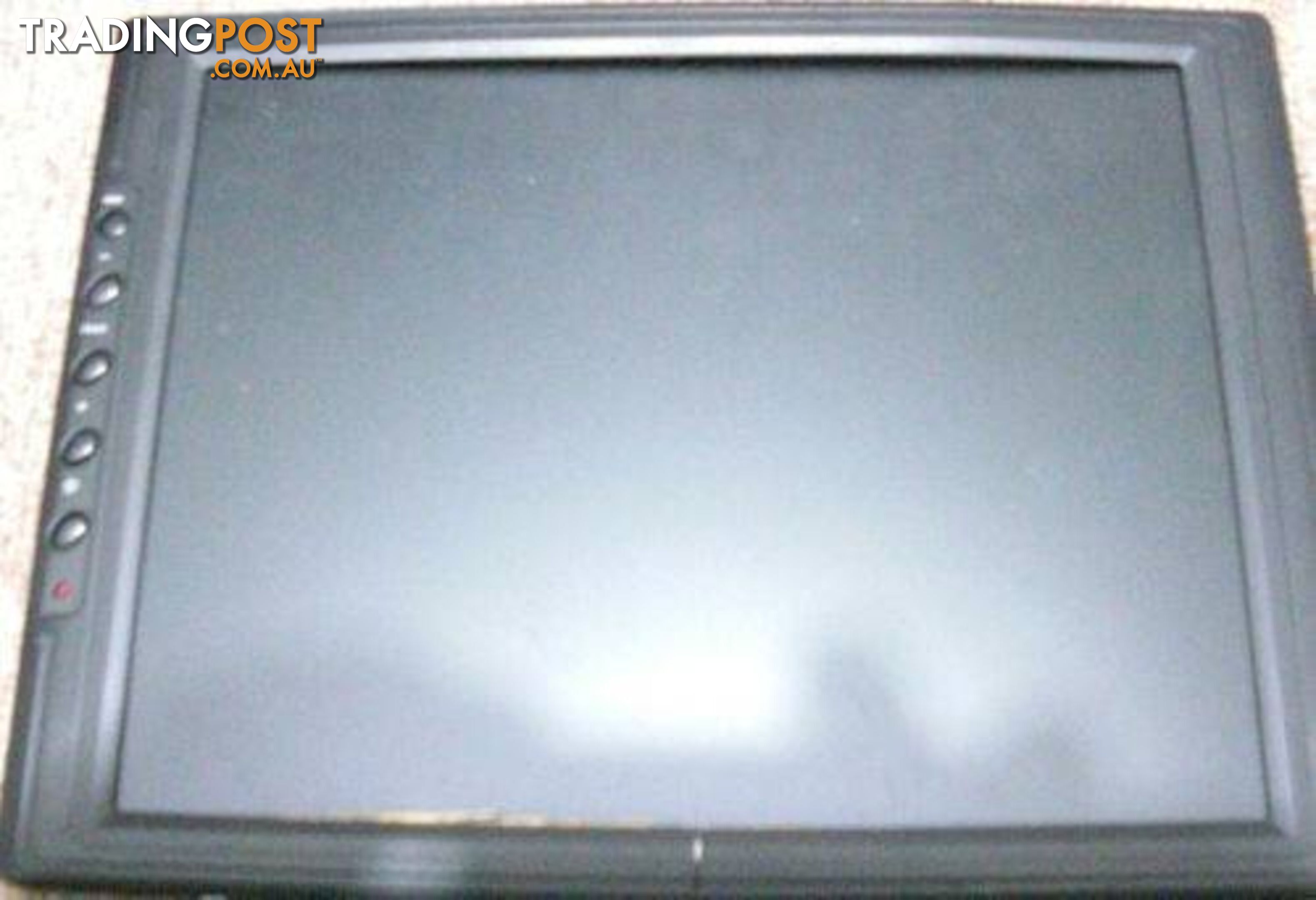 12 INCH CAR VIDEO DVD SCREEN FOLD DOWN~ come out of TOYOTA LANDC