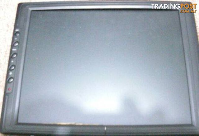 12 INCH CAR VIDEO DVD SCREEN FOLD DOWN~ come out of TOYOTA LANDC