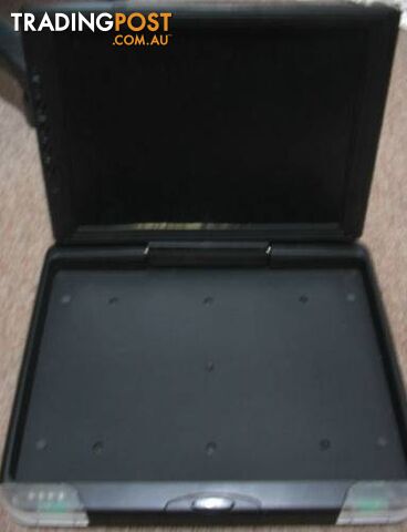 12 INCH CAR VIDEO DVD SCREEN FOLD DOWN~ come out of TOYOTA LANDC