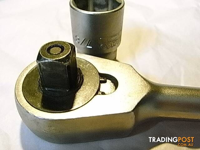 Bahco large 1/2" Drive ratchet Socket MADE IN SWEDEN