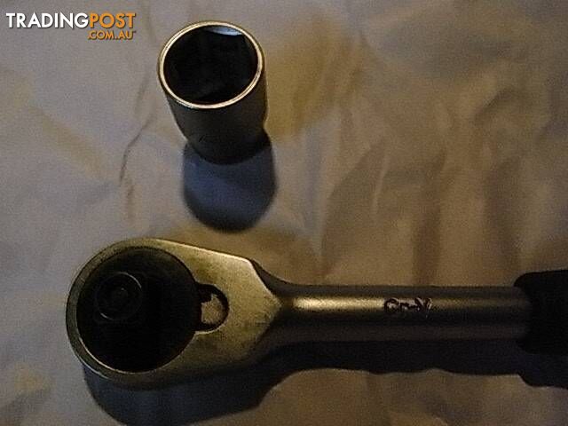 Bahco large 1/2" Drive ratchet Socket MADE IN SWEDEN