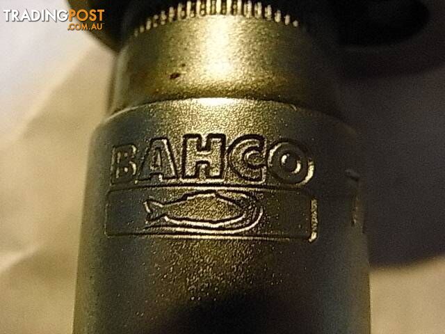 Bahco large 1/2" Drive ratchet Socket MADE IN SWEDEN