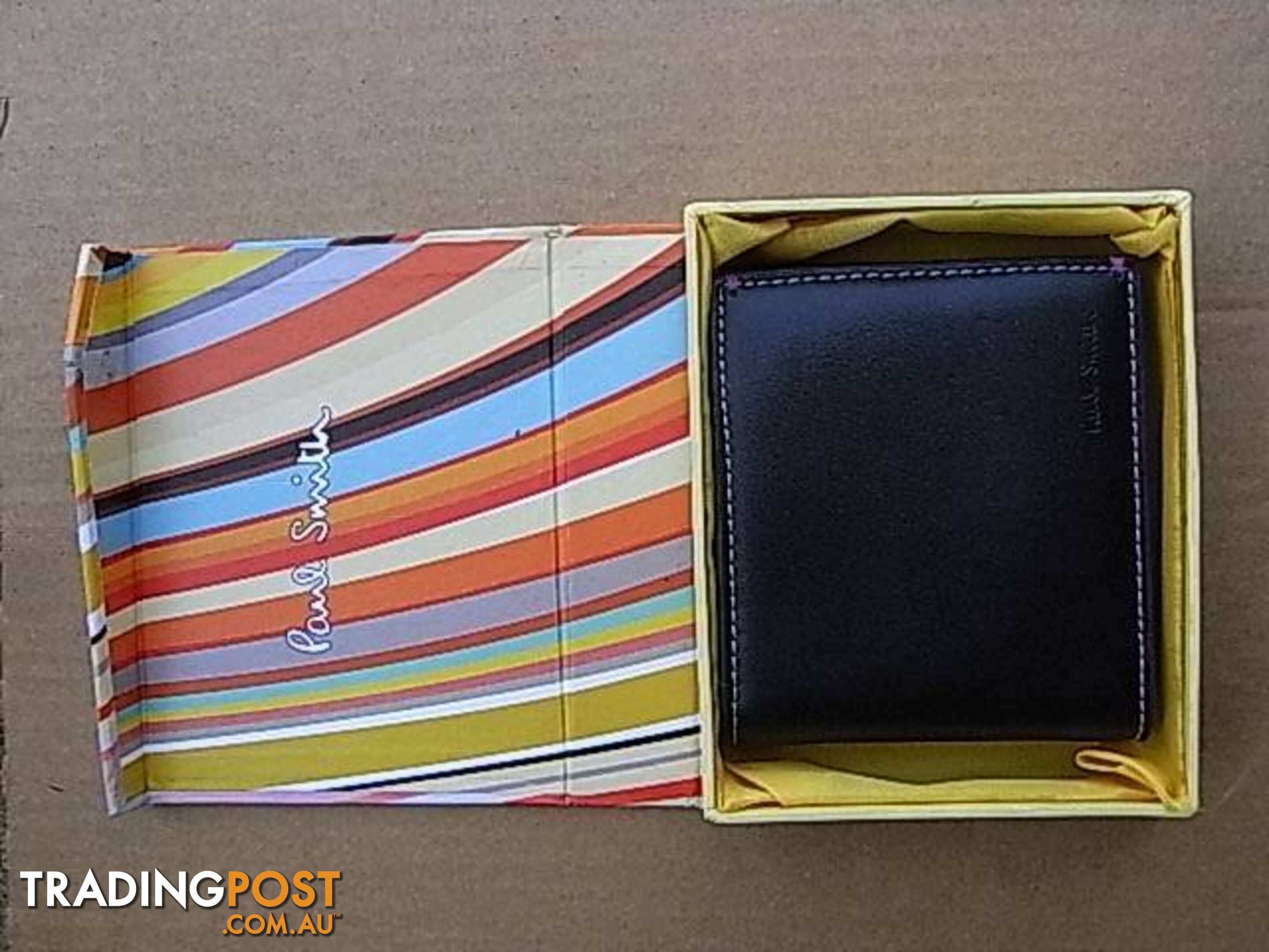 NEW LEATHER Paul Smith Wallet