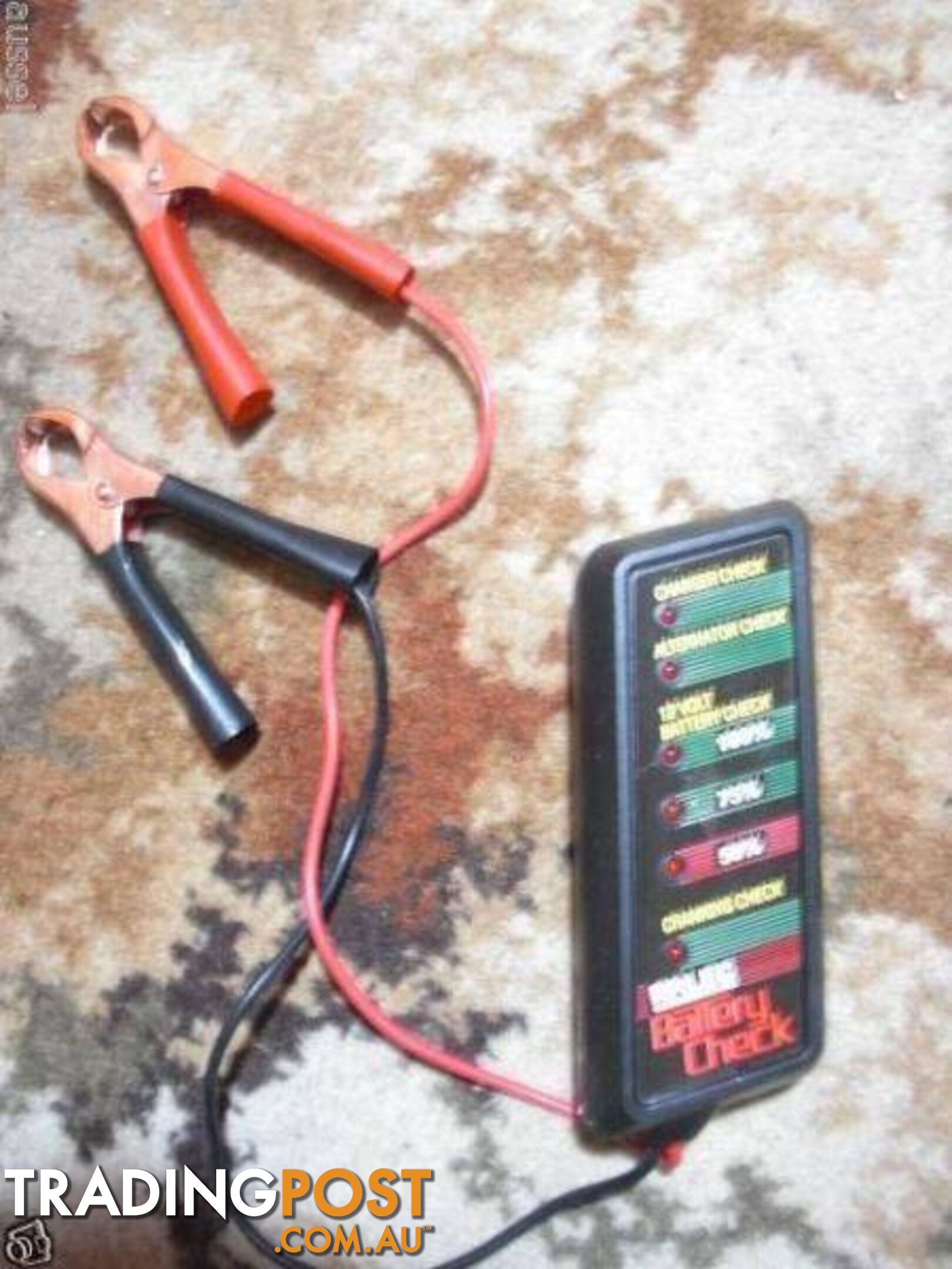 ARLEC ALTERNATOR /BATTERY/ CHARGER/ CHANKING TESTER