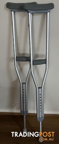 Kids Adjustable Crutches