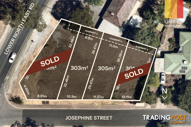 Lot 12 & 13/1169-1171 Lower North East Road HIGHBURY SA 5089
