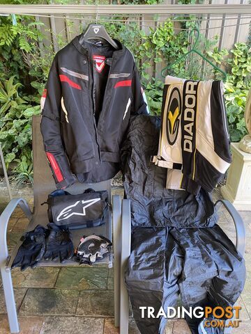 Motorcycle Clothing and Accessories
