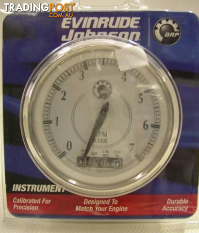 Evinrude - 3" Tach Retro Series - 0776579