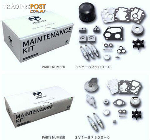 Tohatsu Maintenance Kits for MFS75/90/100/115/140A - 3SS-87500-0