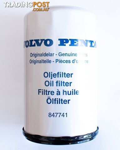 Oil Filter - Volvo Penta 847741