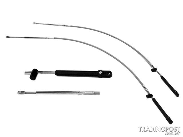 8M0082355 - CONTROL CABLE Tiller, 115hp 135-150hp Tiller