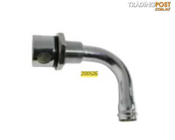BLA - Breather - Chrome 90Â° Down - 13mm - 200526