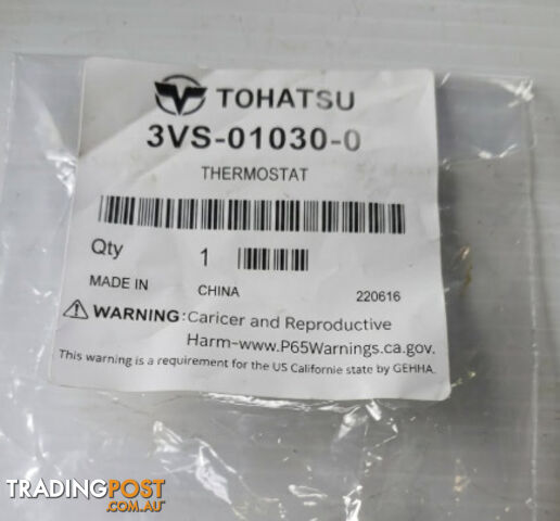 Tohatsu - Thermostat - MFS 25D 30D - 3VS-01030-0