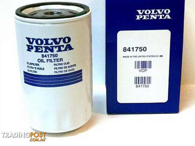 Oil Filter - Volvo Penta - 841750