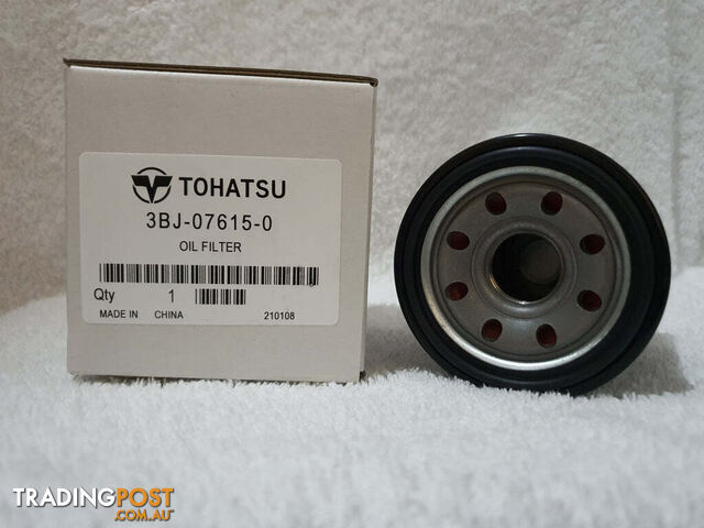 Tohatsu Oil Filter - 3BJ-07615-0