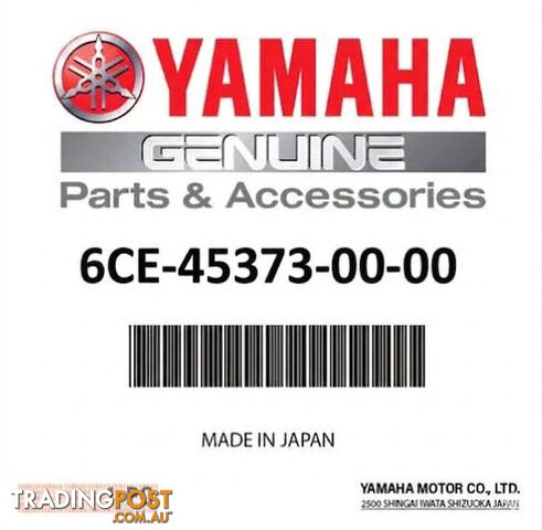 Yamaha - Anode - 6CE-45373-00