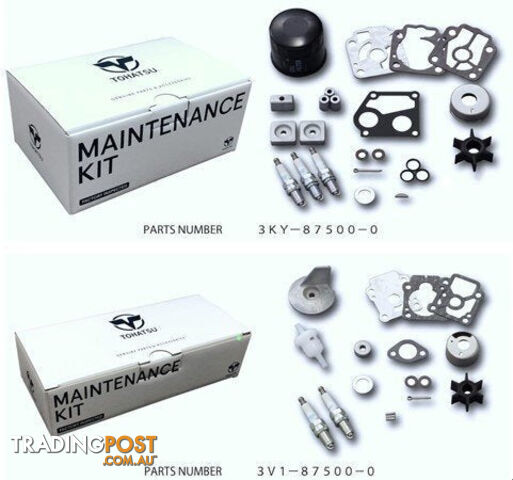 Tohatsu Maintenance Kits for MFS6BZ/8/9.8B (3V1-87500-0)