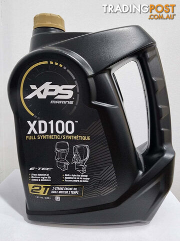XD100 XD 100 Evinrude Etec 2 Stroke Oil (1 Gallon).