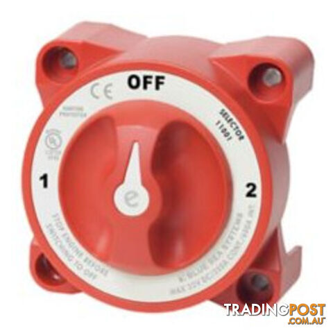 BLA - Blue Sea E Series Battery Switch with AFD - BS-11001