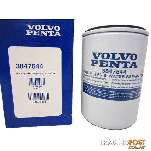 Volvo Penta - Fuel Filter - 3847644
