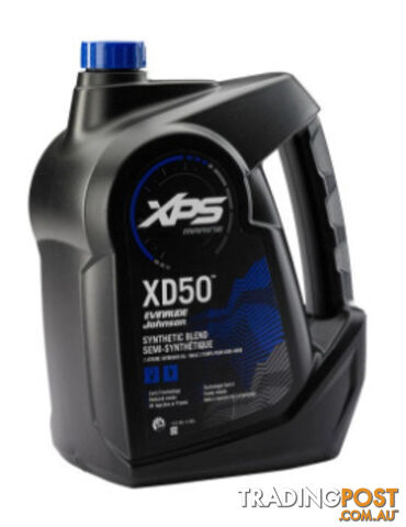 XD50 XD 50 Evinrude Etec 2 Stroke Oil (1 Gallon).